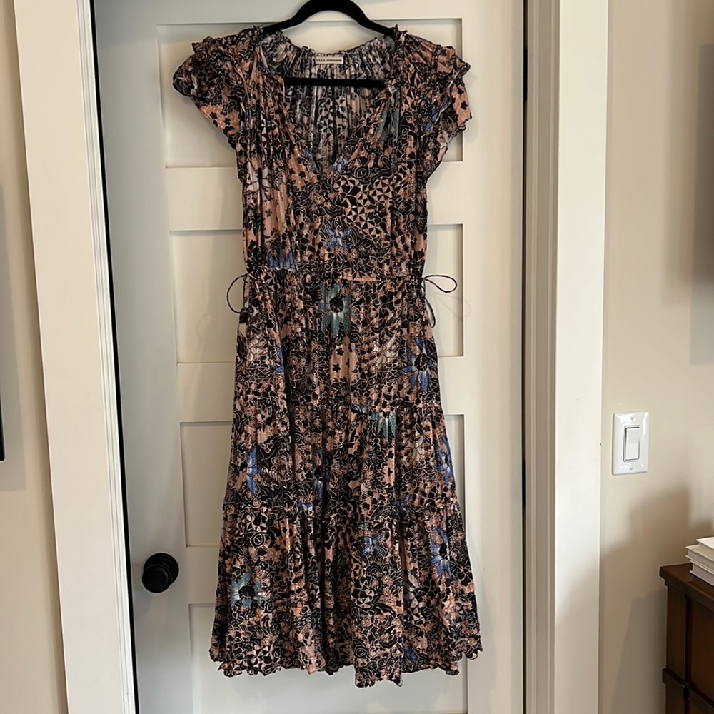 Ulla Johnson floral dress size 8